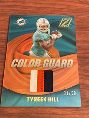 Tyreek Hill [Prime] #CG-19 Football Cards 2022 Panini Zenith Color Guard Prices