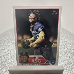 Ronald Acuna Jr. #ASG-7 Baseball Cards 2023 Topps Update All Star Game Prices