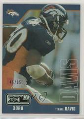 Terrell Davis [Holofoil] #162 Football Cards 2002 Upper Deck XL Prices