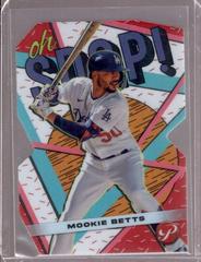 Mookie Betts [Red] Baseball Cards 2023 Topps Pristine Oh Snap Prices
