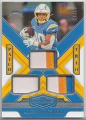 Austin Ekeler #PT-AE Football Cards 2023 Panini Plates and Patches Patch Trio Prices