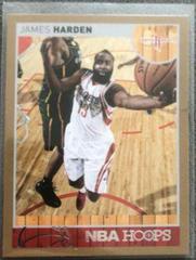 James Harden [Gold] #94 Basketball Cards 2013 Panini Hoops Prices