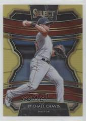 Michael Chavis [Gold] #10 Baseball Cards 2020 Panini Select Prices
