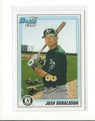 Josh Donaldson [Blue] #BP61 Baseball Cards 2010 Bowman Prospects Prices