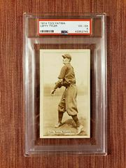 Lefty Tyler Baseball Cards 1914 T222 Fatima Prices