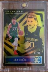 Luka Doncic [Gold] #43 Basketball Cards 2020 Panini Illusions Prices