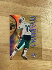 Dan Marino #25 Football Cards 1999 Skybox E X Century Prices