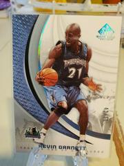 Kevin Garnett [Parallel 50] #57 Basketball Cards 2005 SP Game Used Prices