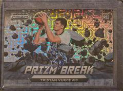 Tristan Vukcevic [Mojo] #14 Basketball Cards 2023 Panini Prizm Draft Picks Break Prices