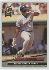Mo Vaughn #23 Baseball Cards 1992 Ultra Prices