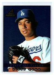 Hideo Nomo #199 Baseball Cards 1998 Pinnacle Plus Prices