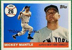 Mickey Mantle #26 Baseball Cards 2006 Topps Mantle Home Run History Prices