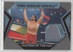 The Great Khali Wrestling Cards 2011 Topps WWE Masters of the Mat Relics Prices