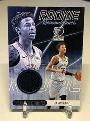 Ja Morant Basketball Cards 2020 Panini Hoops Rookie Remembrance Prices