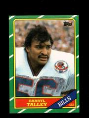 Darryl Talley Football Cards 1986 Topps Prices