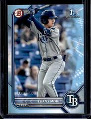 Curtis Mead [Sky Blue] #BP-10 Baseball Cards 2022 Bowman Paper Prospects Prices