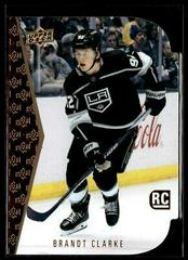 Brandt Clarke #RDT-16 Hockey Cards 2022 Upper Deck 1994-95 Rookie Die Cuts Prices