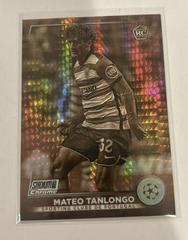 Mateo Tanlongo [Sepia Prism] #25 Soccer Cards 2022 Stadium Club Chrome UEFA Competitions Prices