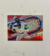 Sammy Sosa [Red] #GGG-9 Baseball Cards 2023 Topps Pristine Going Gone Prices