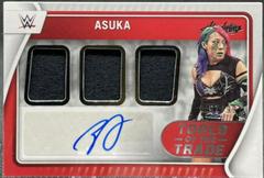 Asuka Wrestling Cards 2022 Panini Chronicles WWE Absolute Tools of the Trade Signatures Prices