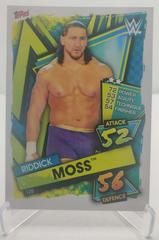 Riddick Moss #125 Wrestling Cards 2021 Topps Slam Attax WWE Prices