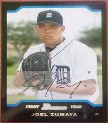 Joel Zumaya [1st Edition] Baseball Cards 2004 Bowman Prices