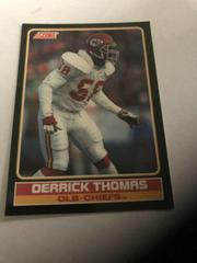Derrick Thomas Football Cards 1990 Panini Score Young Superstars Prices