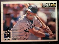 George Brett [Collector's Choice] Baseball Cards 1993 Upper Deck Prices