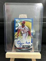 Ozzie Smith [Blue] #TRA-OS Baseball Cards 2022 Topps Rip Autographs Prices
