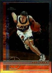 Bob Sura #112 Basketball Cards 1997 Topps Chrome Prices