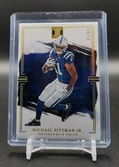 Michael Pittman Jr. [Gold] #37 Football Cards 2023 Panini Impeccable Prices