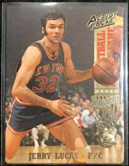 Jerry Lucas Basketball Cards 1993 Action Packed Hall of Fame Prices
