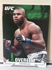 Alistair Overeem [Green] #117 Ufc Cards 2013 Topps UFC Knockout Prices