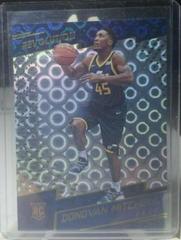 Donovan Mitchell [Groove] Basketball Cards 2017 Panini Revolution Prices