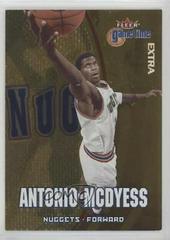 Antonio McDyess [Extra] #88 Basketball Cards 2000 Fleer Game Time Prices