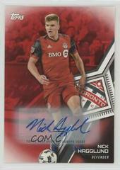 Nick Hagglund [Autograph Red] Soccer Cards 2018 Topps MLS Prices