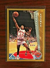 Dennis Rodman #239 Basketball Cards 1992 Fleer Prices