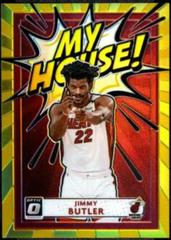 Jimmy Butler [Gold] Basketball Cards 2020 Panini Donruss Optic My House Prices