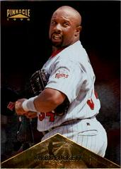 Kirby Puckett [Foil] #203 Baseball Cards 1996 Pinnacle Prices