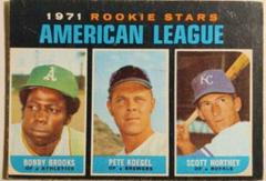 A. L. Rookies [Brooks, Koegel, Northey] #633 Baseball Cards 1971 O Pee Chee Prices