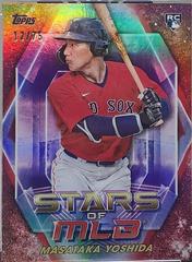Masataka Yoshida [Red] #SMLB-60 Baseball Cards 2023 Topps Stars of MLB Prices