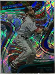 Dustin Pedroia [Cosmic] Baseball Cards 2023 Panini Chronicles Revolution Prices