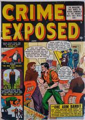 Crime Exposed #4 (1951) Comic Books Crime Exposed Prices