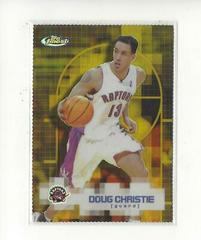 Doug Christie #76 Basketball Cards 2000 Finest Prices