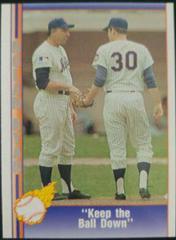 Keep the Ball Down #11 Baseball Cards 1991 Pacific Nolan Ryan Prices