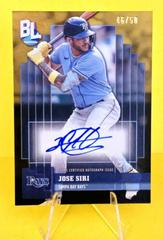 Jose Siri [Gold Foil] #BLA-JSI Baseball Cards 2024 Topps Big League Baseball Autograph Prices