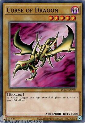 Curse of Dragon [Limited Edition] YGLD-ENA07 YuGiOh Yugi's Legendary Decks