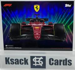 Scuderia Ferrari [Purple] Racing Cards 2022 Topps Lights Out Formula 1 Prices