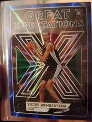 Victor Wembanyama [Blue Green] #10 Basketball Cards 2023 Panini Donruss Great X Pectations Prices