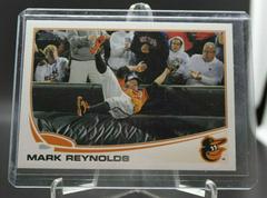 Mark Reynolds [Great Catch] #112 Baseball Cards 2013 Topps Prices
